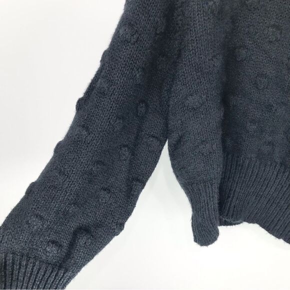 NEW Chunky Knit Midnight Blue Sweater - Picture 6 of 11